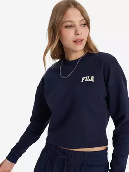 Свитшот женский FILA, Синий