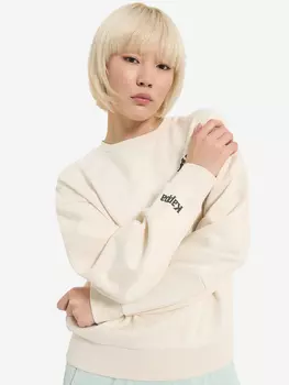 Свитшот женский Kappa, Бежевый