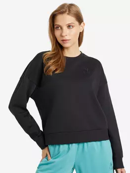 Свитшот женский Kappa, Черный