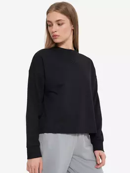 Свитшот женский Kappa, Черный