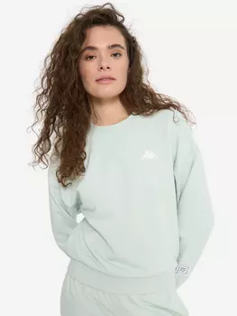 Свитшот женский Kappa, Голубой