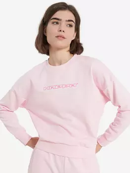 Свитшот женский Kappa, Розовый