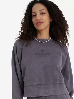 Свитшот женский Kappa, Серый