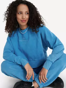 Свитшот женский Kappa, Синий