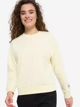 Свитшот женский Kappa, Желтый
