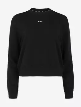 Свитшот женский Nike One Dri-Fit, Черный