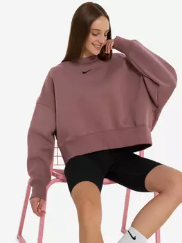 Свитшот женский Nike Phoenix, Коричневый