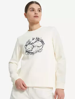 Свитшот женский Outventure, Бежевый