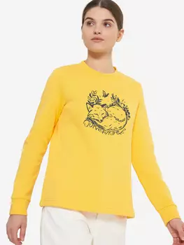 Свитшот женский Outventure, Желтый