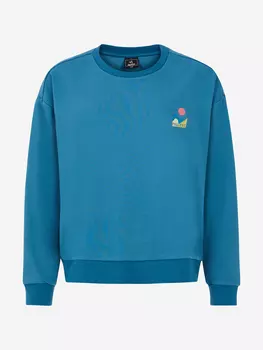 Свитшот женский Protest Nyle, Синий