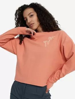 Свитшот женский Protest, Оранжевый