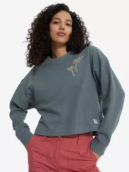 Свитшот женский Protest, Синий