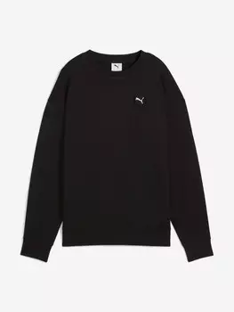 Свитшот женский PUMA, Черный