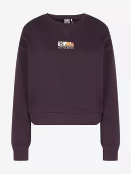 Свитшот женский PUMA, Фиолетовый