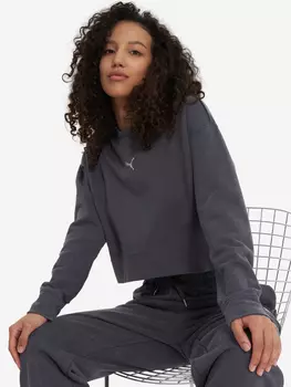 Свитшот женский PUMA, Серый