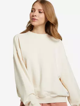 Свитшот женский Reebok Classics Natural Dye Small Logo, Бежевый