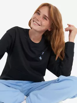 Свитшот женский Termit, Черный