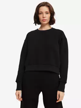 Свитшот женский Urban Yoga Top Everyday Black, Черный