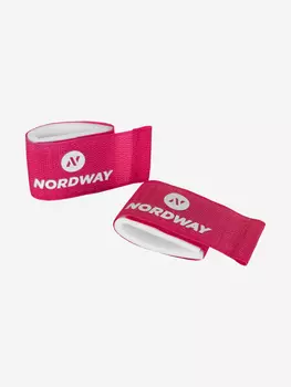 Связки для беговых лыж Nordway, Красный, размер Без размера