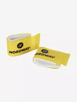 Связки для беговых лыж Nordway, Желтый