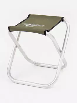 ТАБУРЕТ СКЛАДНОЙ МАХ МАЛЫЙ АЛЮМИНИЙ Кедр, Мультицвет