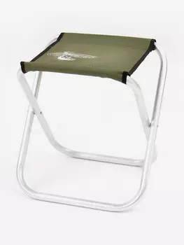 ТАБУРЕТ СКЛАДНОЙ МАХ СРЕДНИЙ АЛЮМИНИЙ Кедр, Мультицвет