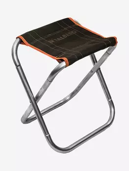 Табурет TALBERG Alu Stool Folding, 28х38х42 см, Черный