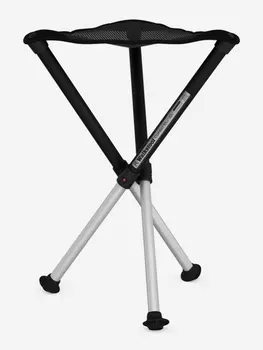 Табурет-тренога Walkstool Comfort 55, высота 55см, макс загрузка 225кг, р-р сидения 37,5см, 900г, Черный