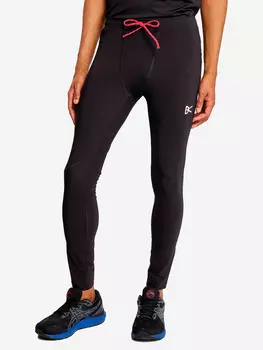 Тайтсы для мужчин District Vision Lono Full Length Tights blk, Черный