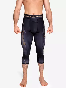 Тайтсы компрессионные мужские Assassins IAMF, Черный