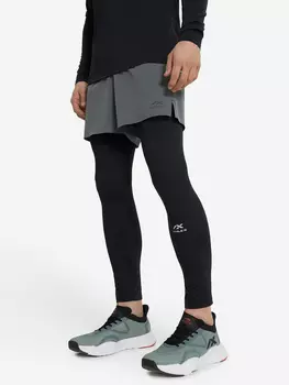 Тайтсы компрессионные мужские Athlex, Черный
