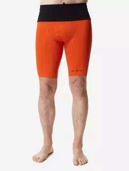 Тайтсы короткие с поясом мужские UGLOW, красный, Красный