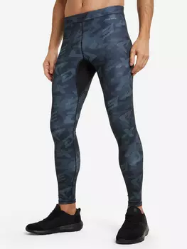 Тайтсы мужские Demix, Черный