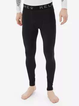Тайтсы мужские KELME Tight Trousers, Черный