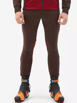 Тайтсы разминочные мужские BIVIUM, Красный