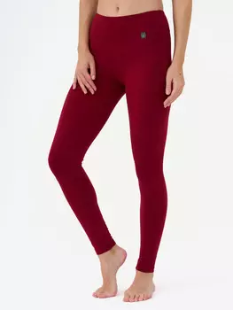 Легинсы женские "Miss incredible" YogaDress, Красный