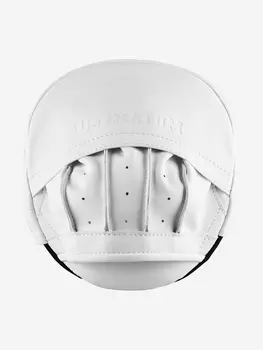 Тактические тренерские лапы ULTIMATUM BOXING, Белый