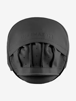 Тактические тренерские лапы ULTIMATUM BOXING, Черный