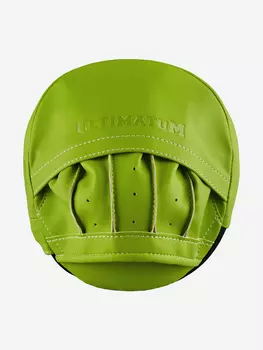 Тактические тренерские лапы ULTIMATUM BOXING, Зеленый