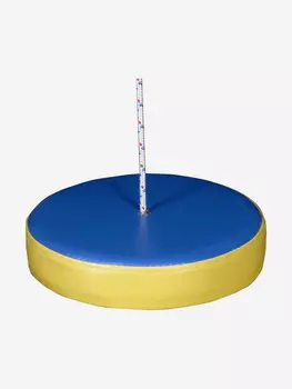 Тарзанка мягкая WestSport Сине-желтая, Синий