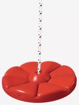 Тарзанка пластиковая Sportlim Красная, Красный