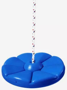 Тарзанка пластиковая Sportlim Синяя, Синий