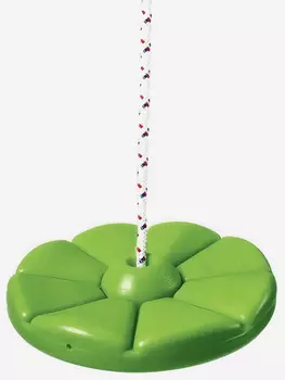 Тарзанка пластиковая Sportlim Зеленая, Зеленый