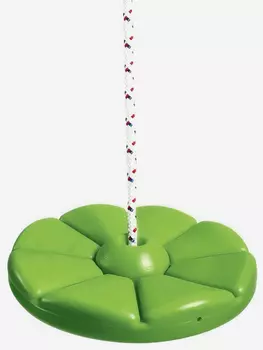 Тарзанка пластиковая WestSport Зеленая, Зеленый