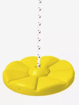 Тарзанка пластиковая WestSport Желтая, Желтый