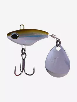 Тейл-спиннер LureMax Colibri, 12г, 05, Золотой