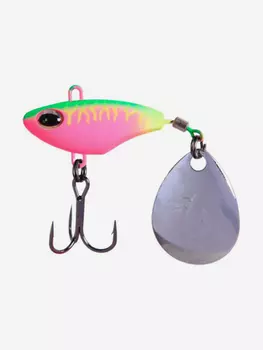 Тейл-спиннер LureMax Colibri, 25г, 06, Розовый