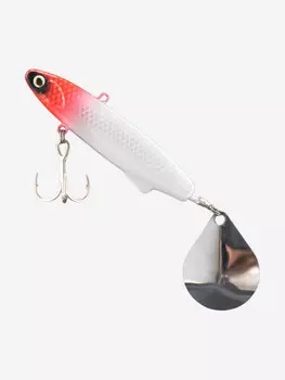 Тейл-спиннер Vodenoi Baton 115мм 16гр, Белый