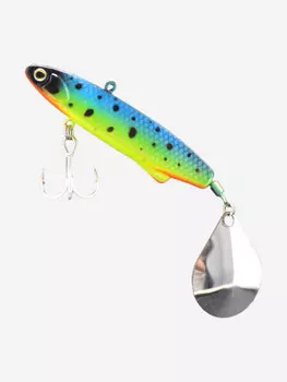 Тейл-спиннер Vodenoi Baton 115мм 16гр, Синий