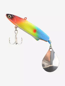 Тейл-спиннер Vodenoi Baton 115мм 16гр, Синий